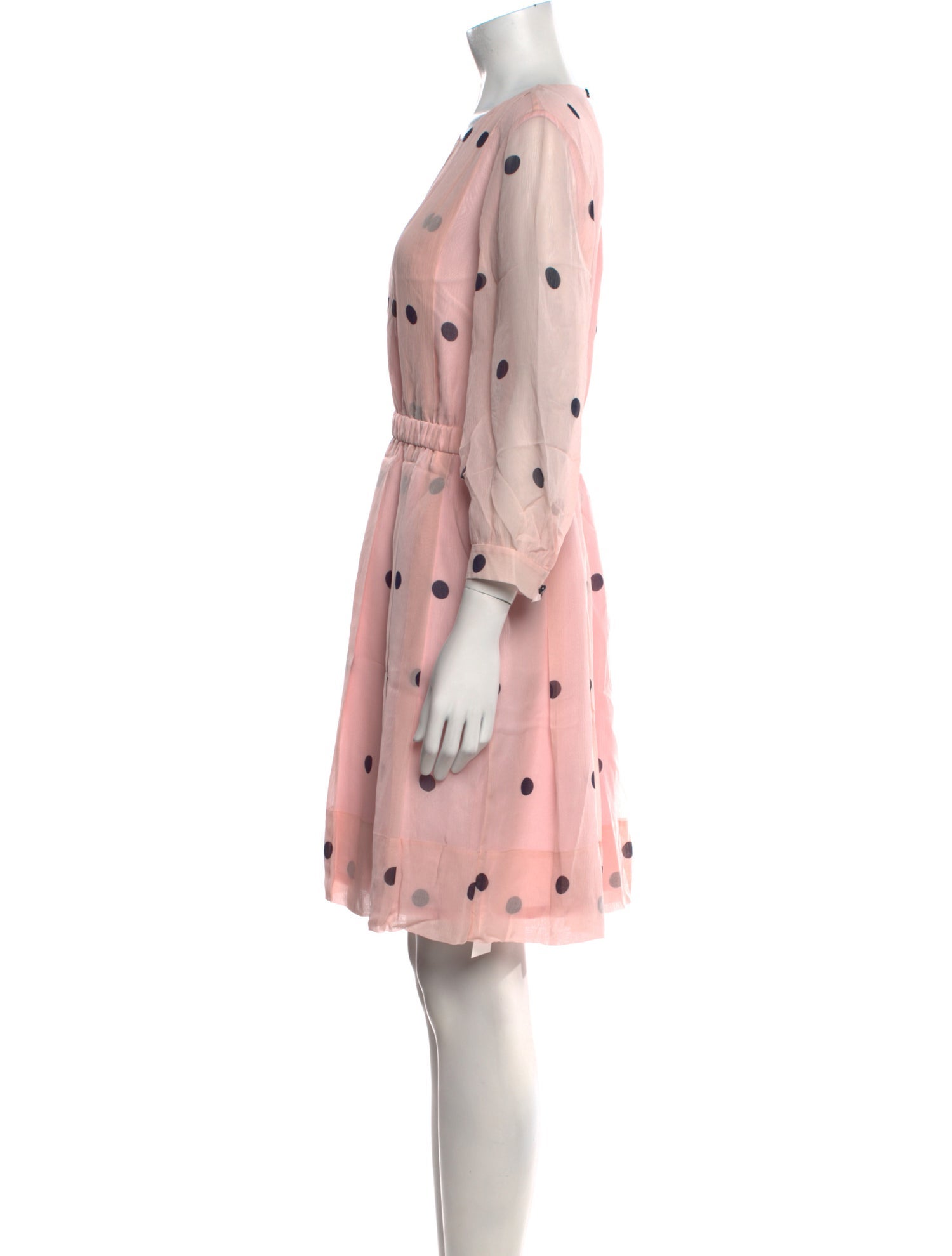 Kate Spade New York Silk Mini Dress