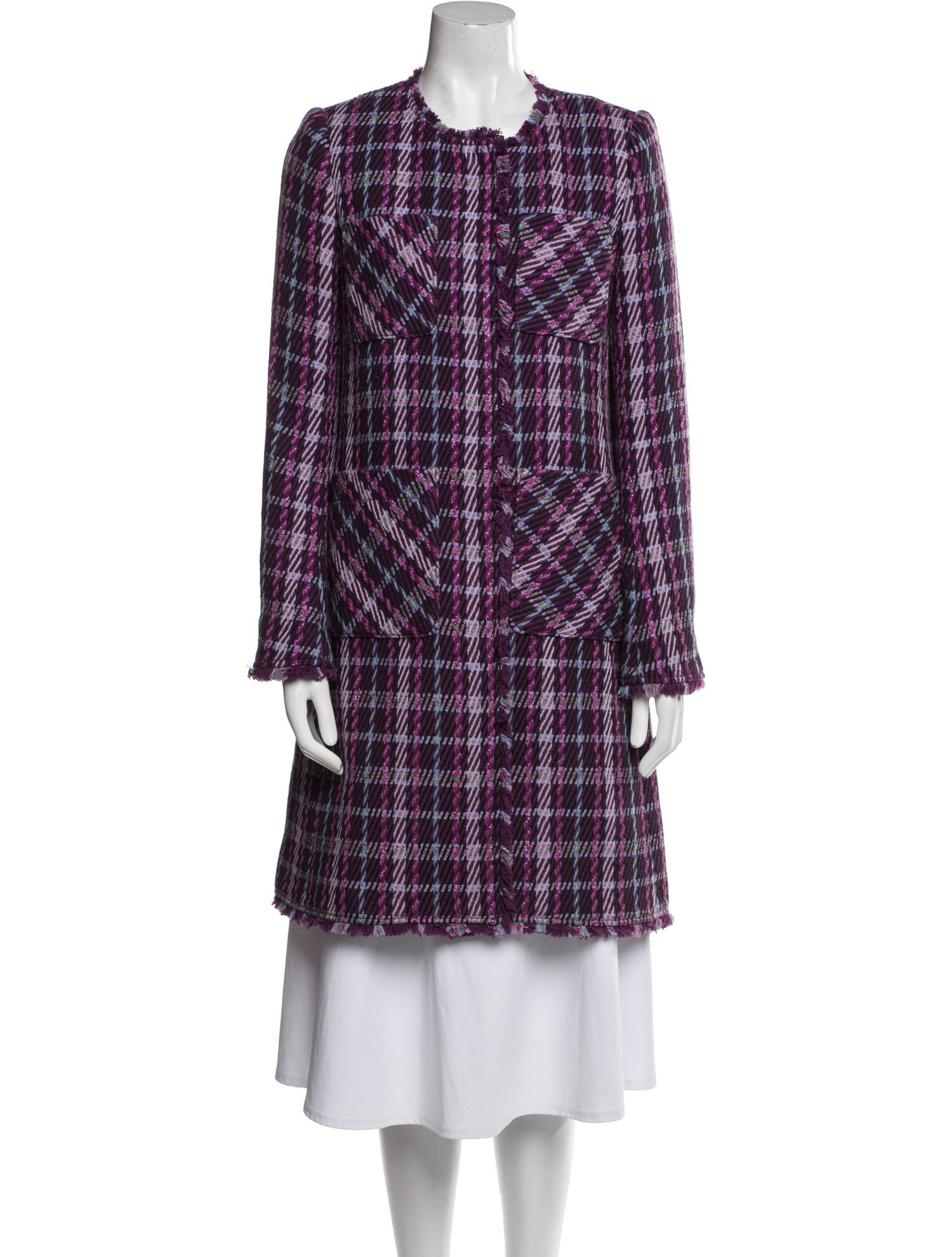 Kate Spade New York Printed Coat