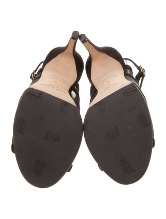 Kate Spade New York Mesh Mesh Accents Slingback Sandals