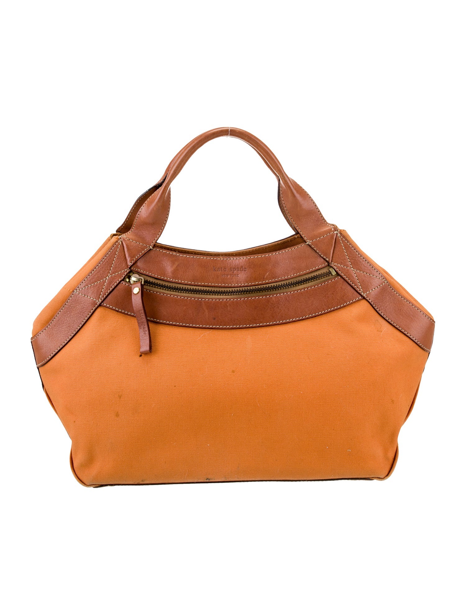 Kate Spade New York Canvas Top Handle Bag