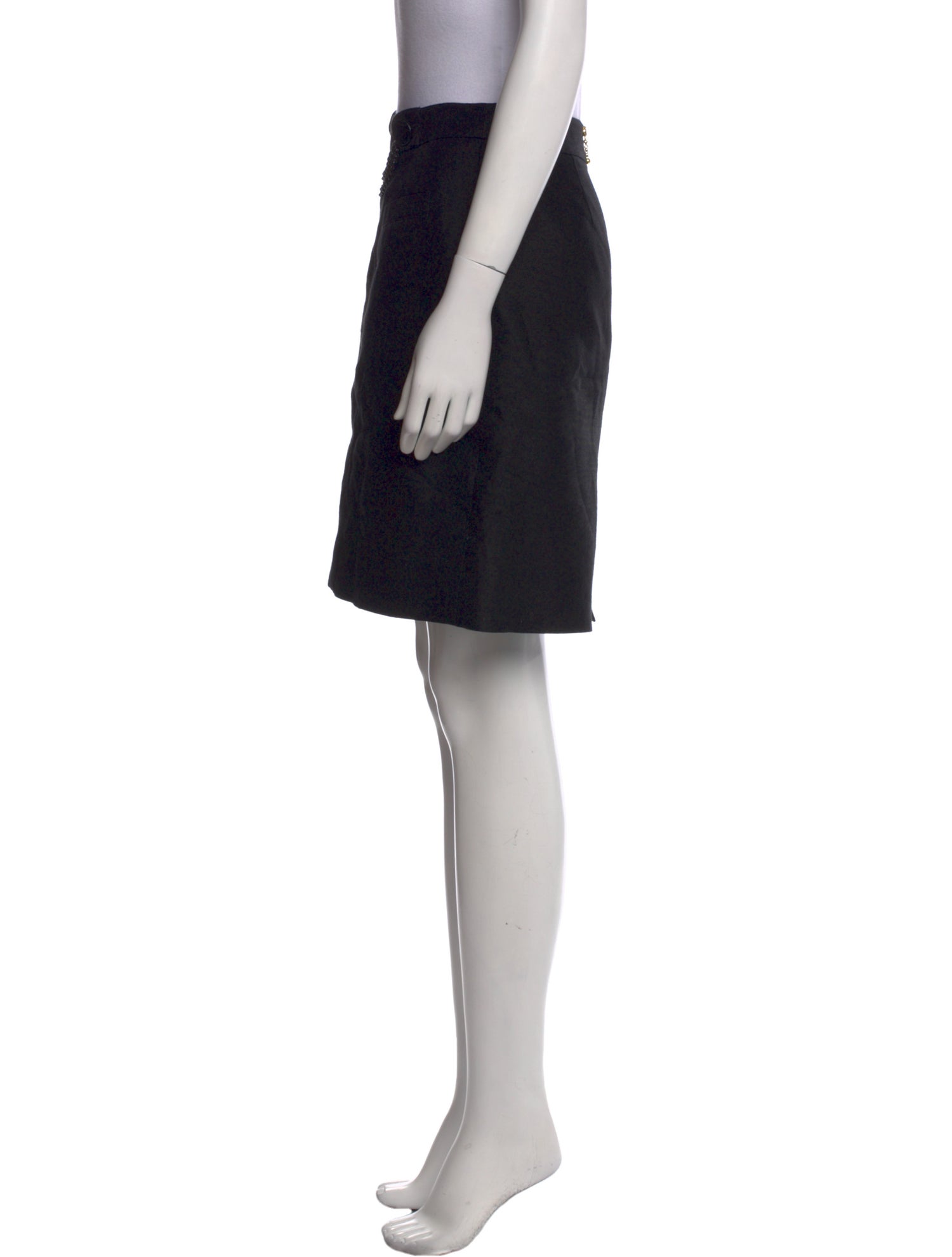 Kate Spade New York Chain-Link Accents Mini Skirt