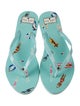 Kate Spade New York Rubber Printed Flip Flops