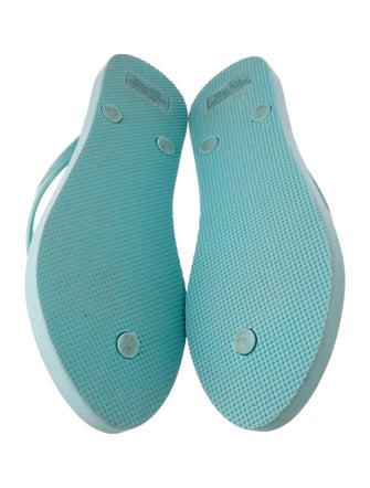 Kate Spade New York Rubber Printed Flip Flops