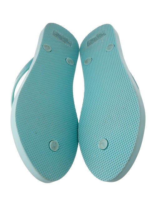 Kate Spade New York Rubber Printed Flip Flops