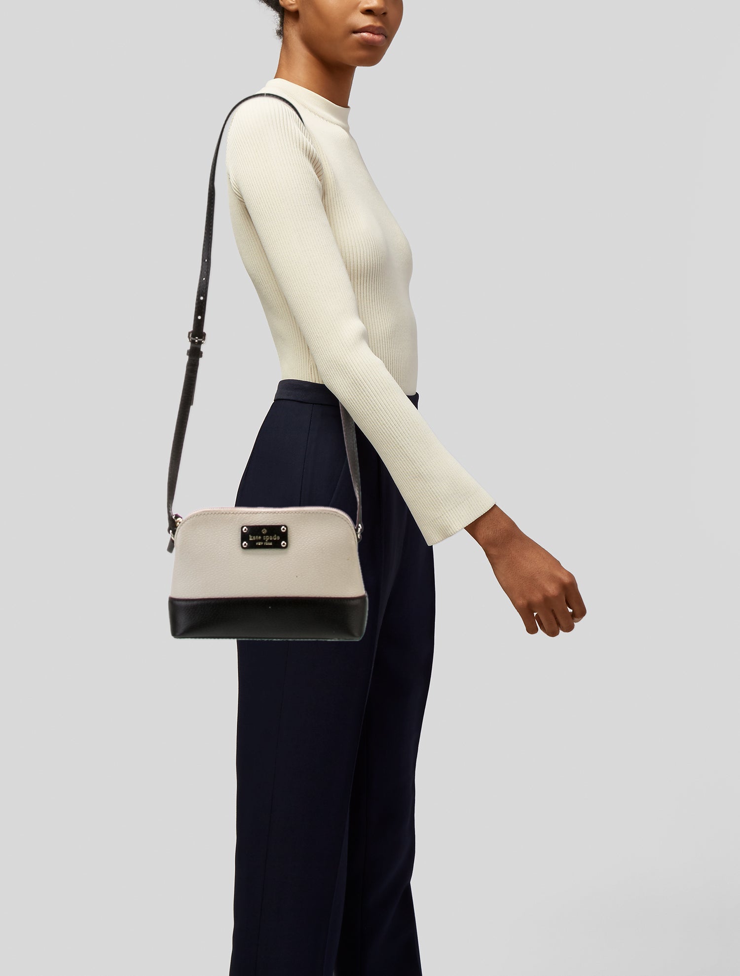 Kate Spade New York Leather Crossbody Bag