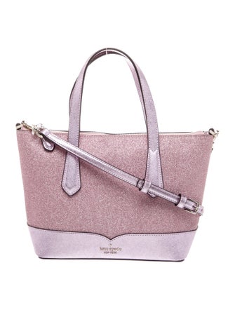 Kate Spade New York Saffiano Leather Top Handle Bag