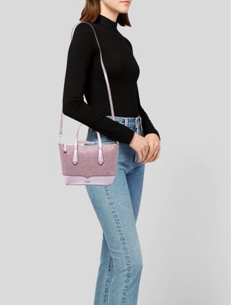 Kate Spade New York Saffiano Leather Top Handle Bag