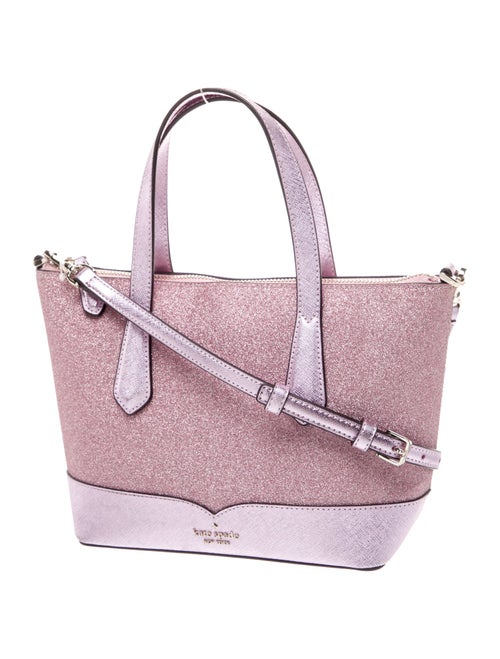 Kate Spade New York Saffiano Leather Top Handle Bag