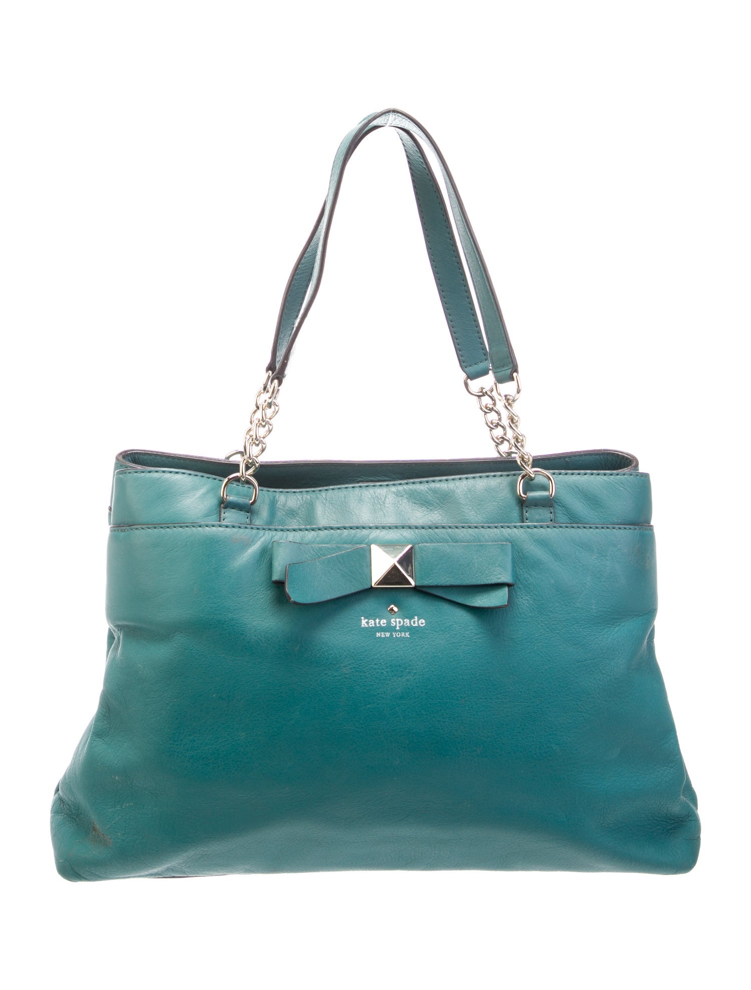 Kate Spade New York Leather Top Handle Bag
