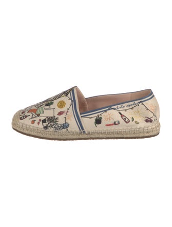 Kate Spade New York Canvas Printed Espadrilles