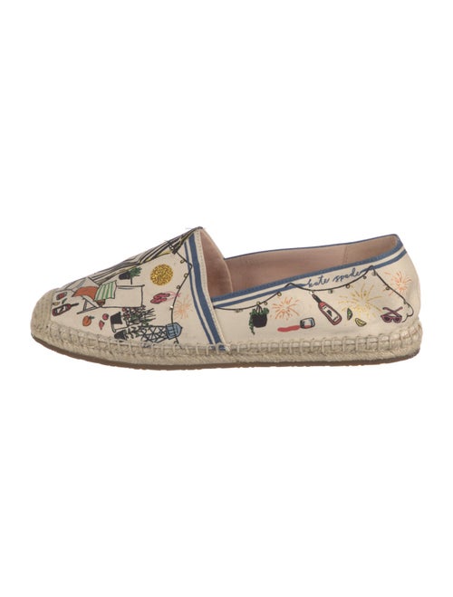 Kate Spade New York Canvas Printed Espadrilles