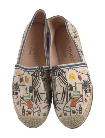 Kate Spade New York Canvas Printed Espadrilles