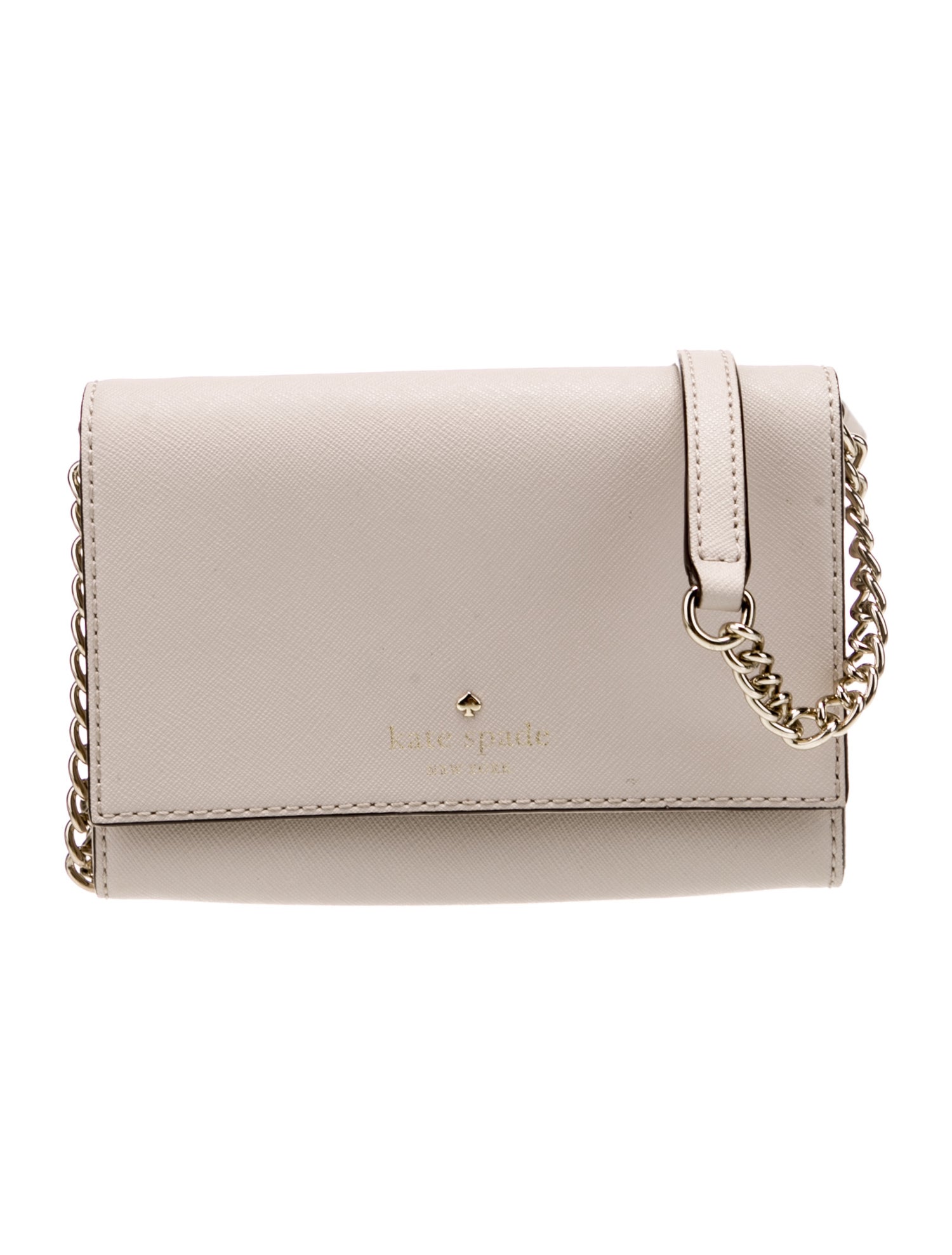 Kate Spade New York Saffiano Leather Clutch