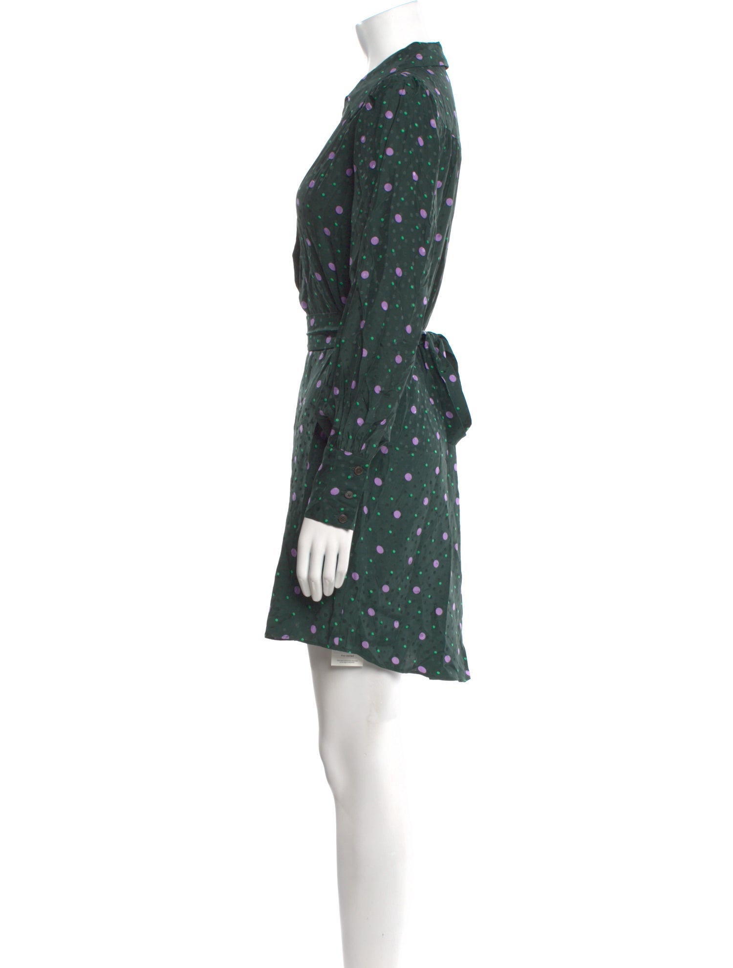Kate Spade New York Silk Mini Dress
