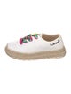 Kate Spade New York Canvas Embroidered Accent Sneakers