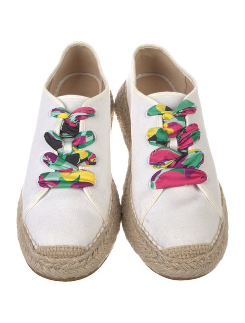 Kate Spade New York Canvas Embroidered Accent Sneakers