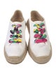 Kate Spade New York Canvas Embroidered Accent Sneakers