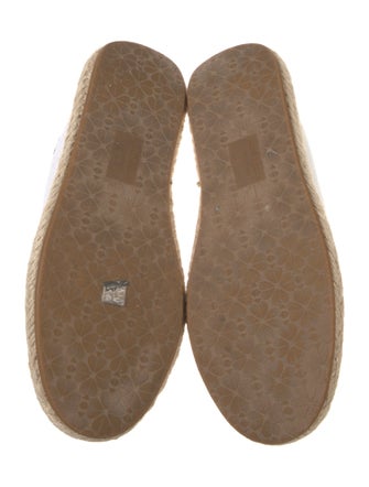 Kate Spade New York Canvas Embroidered Accent Sneakers