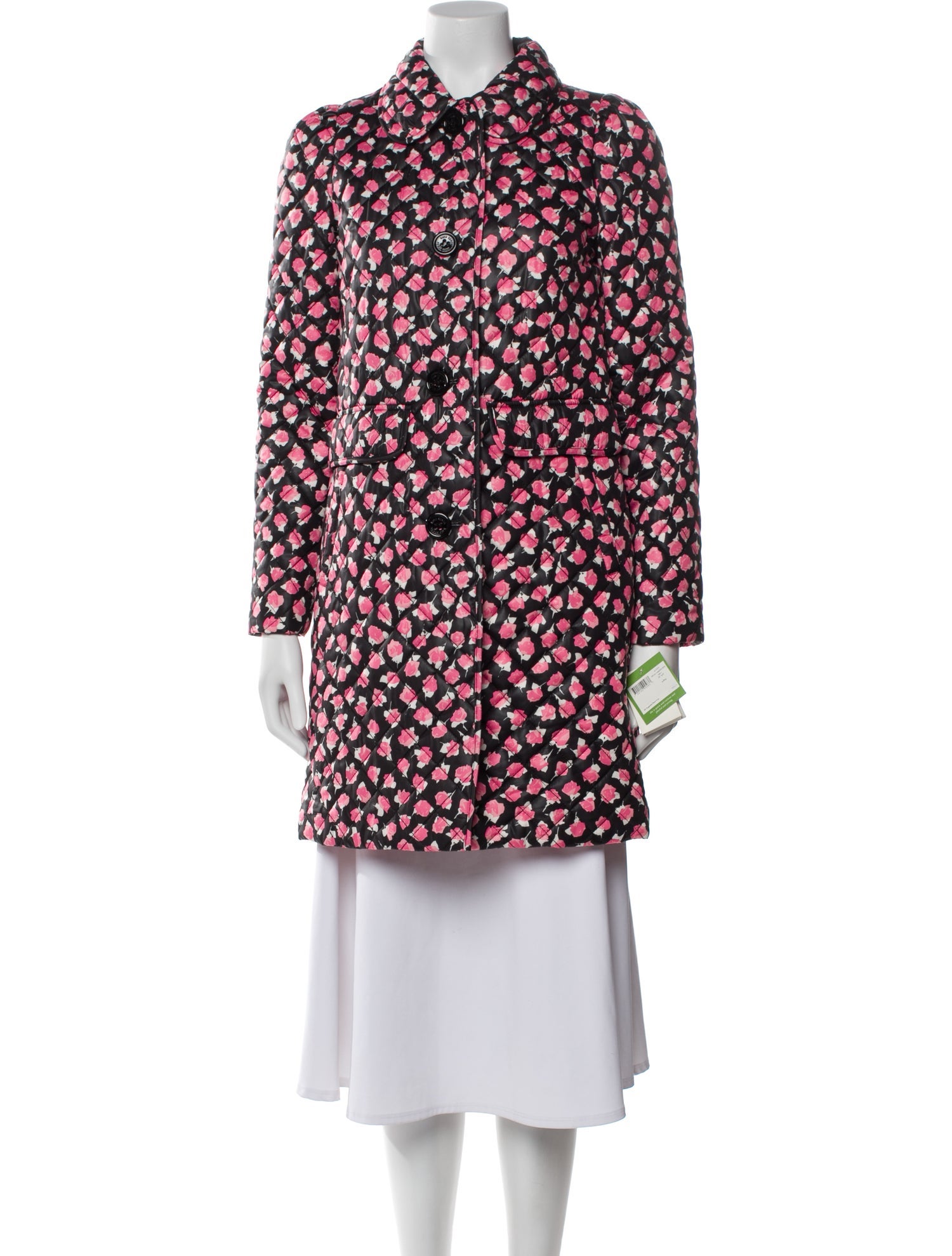Kate Spade New York Floral Print Coat w/ Tags