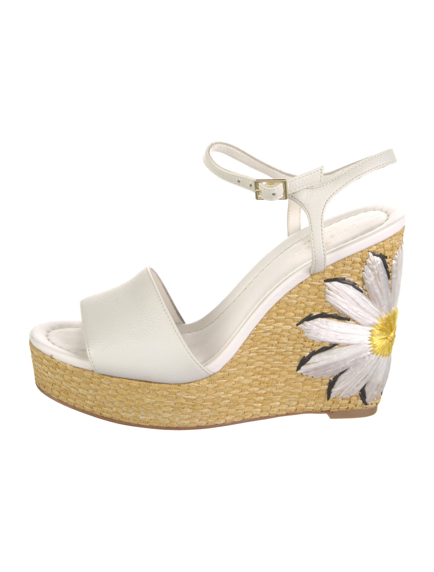 新品Robert Clergerie Robert Clergerie Leather Espadrilles - Neutrals Sandals