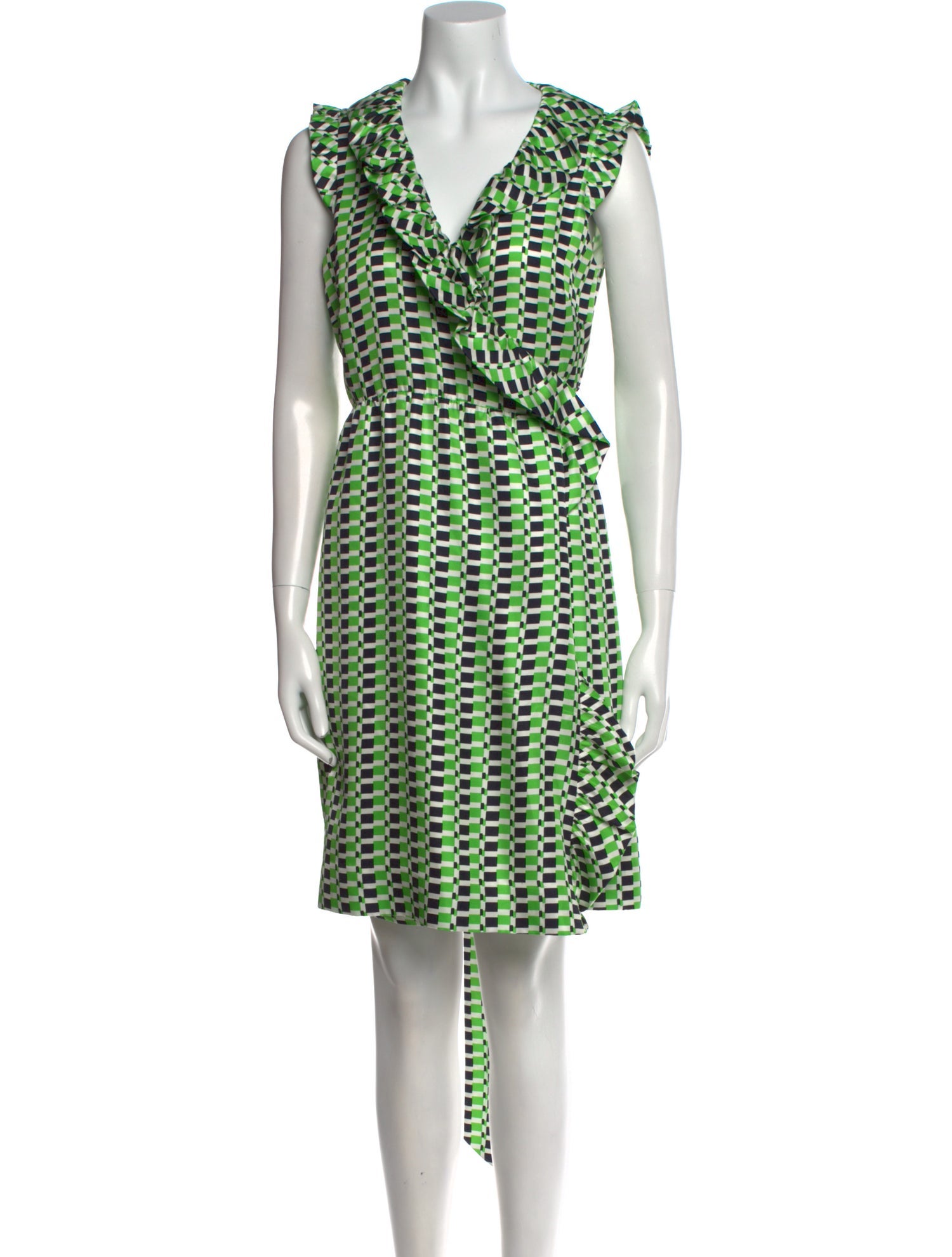 Kate Spade New York Silk Knee-Length Dress