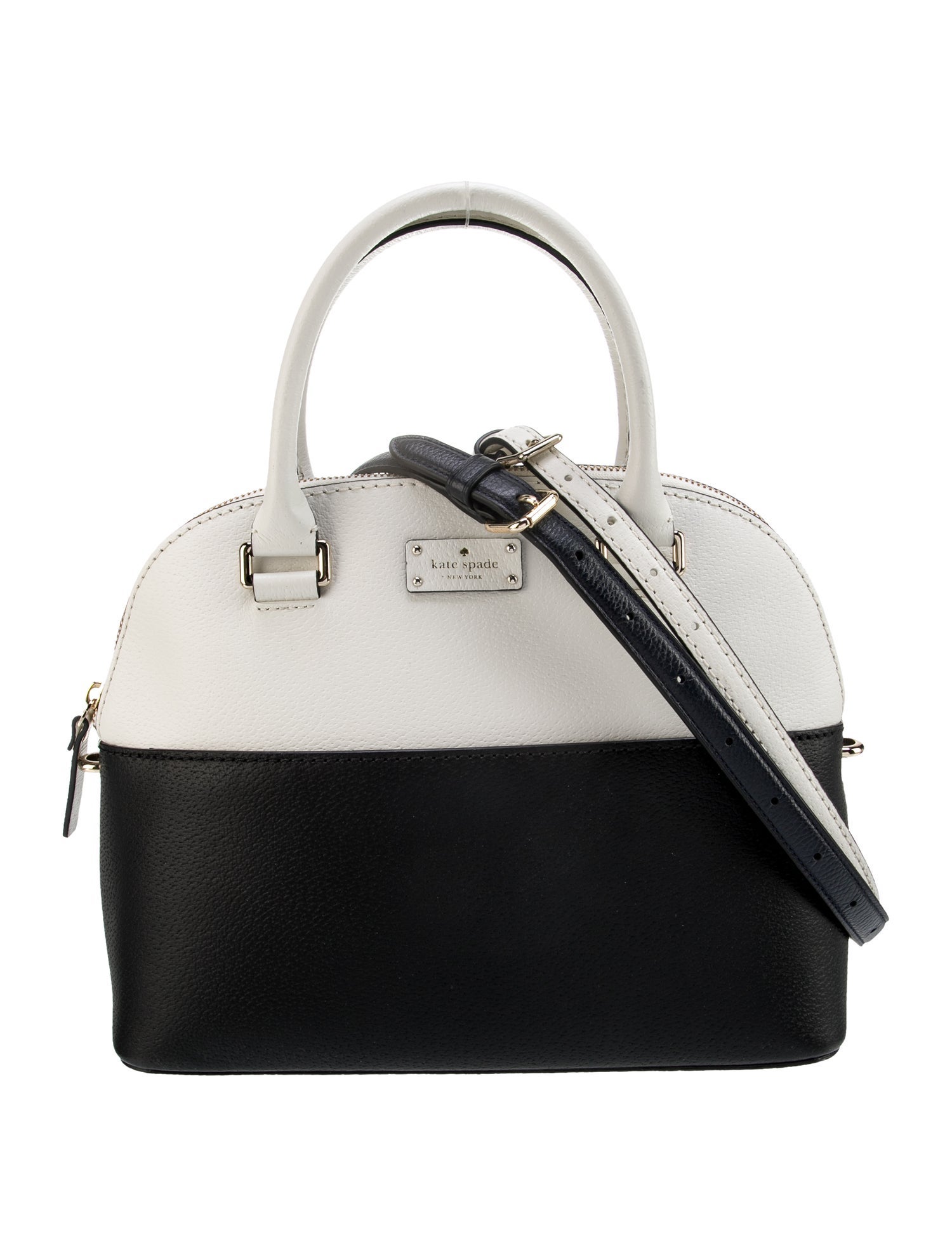 Kate Spade New York Leather Top Handle Bag