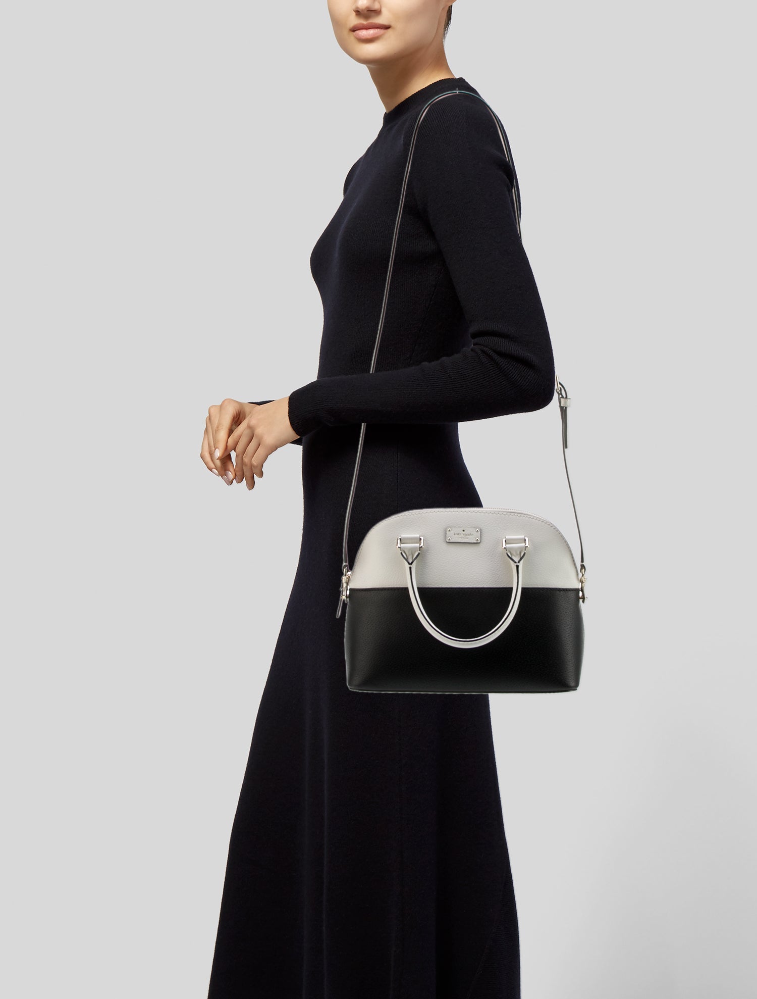 Kate Spade New York Leather Top Handle Bag