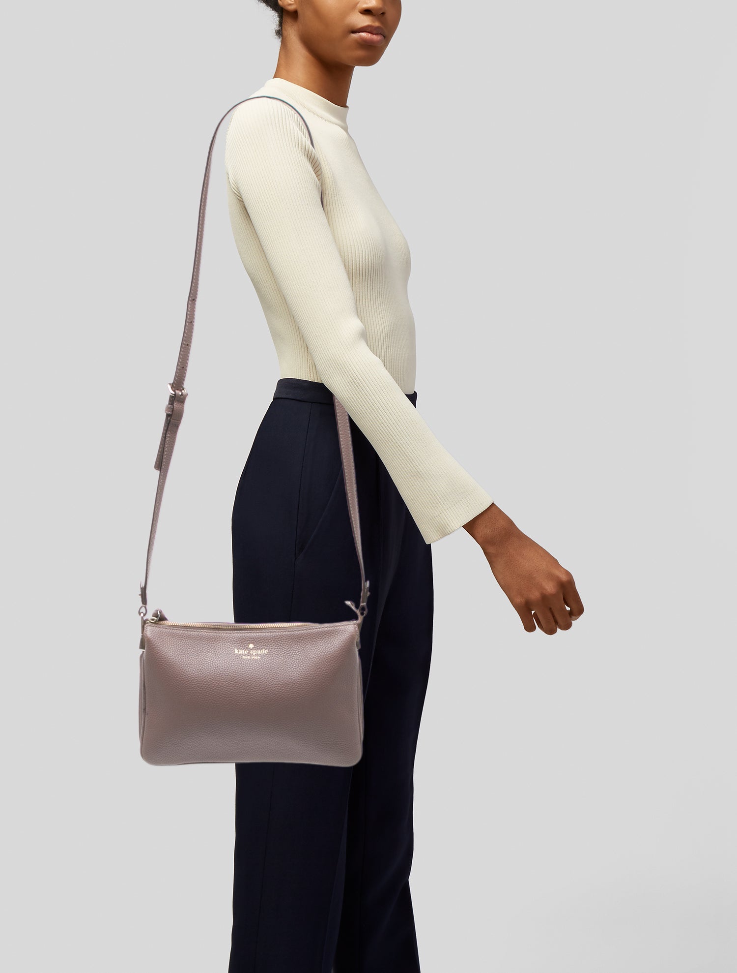 Kate Spade New York Leather Crossbody Bag