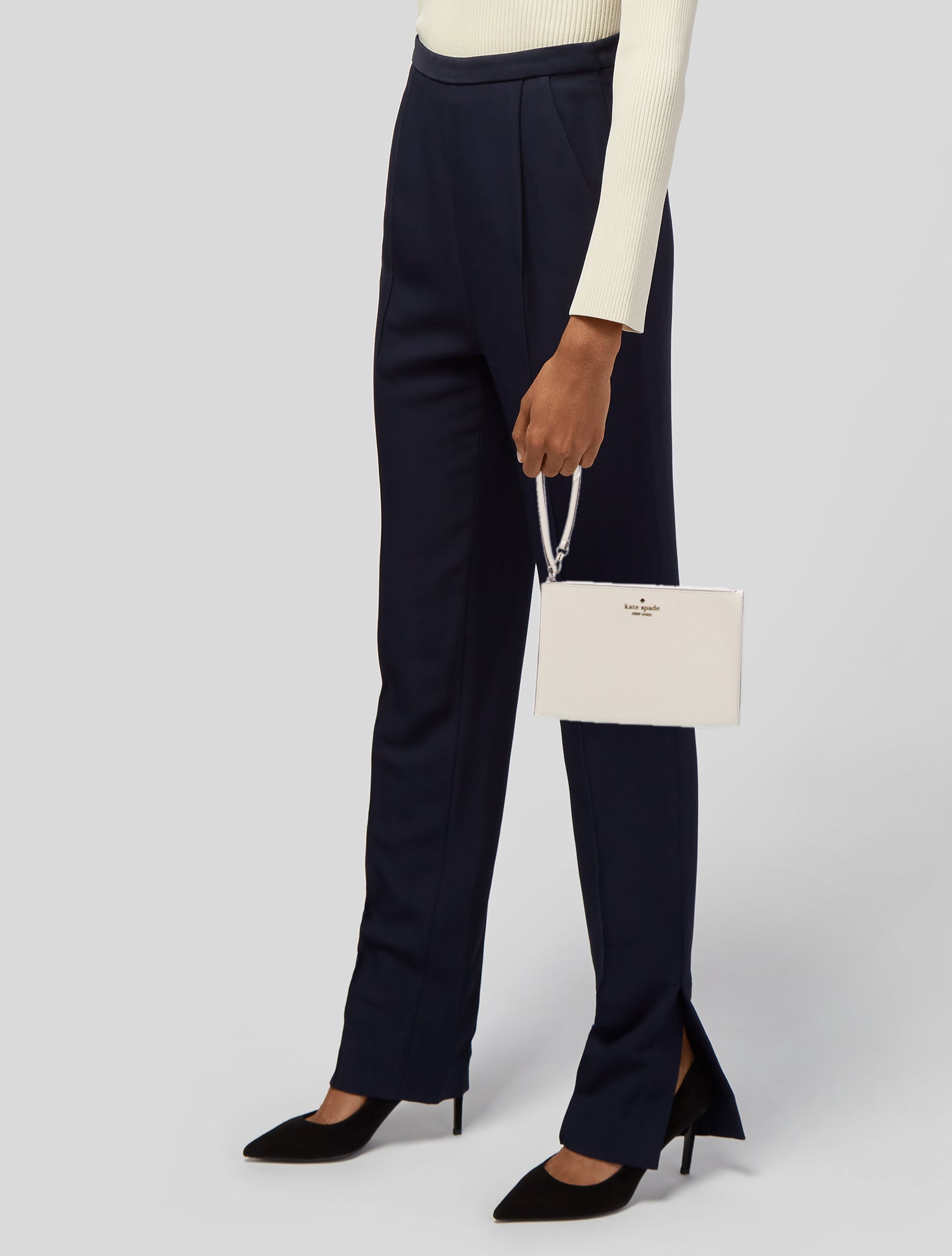 Kate Spade New York Saffiano Leather Clutch