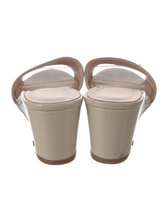 Kate Spade New York Patent Leather Slides