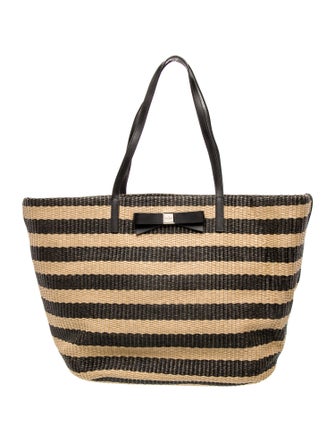 Kate Spade New York Straw Tote