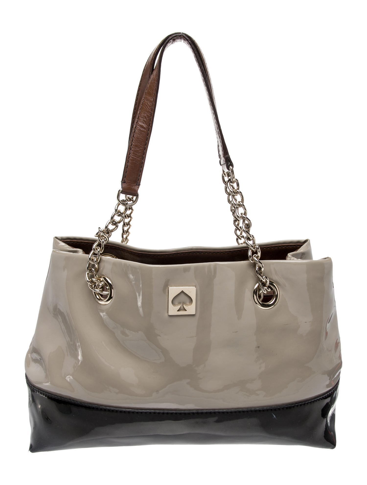 Kate Spade New York Patent Leather Top Handle Bag