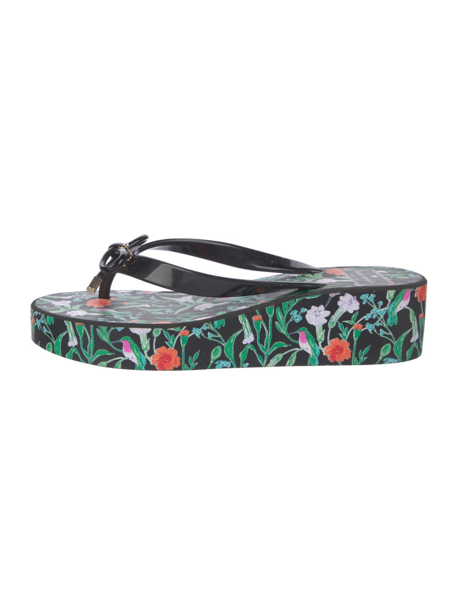 Kate Spade New York Rubber Printed Sandals