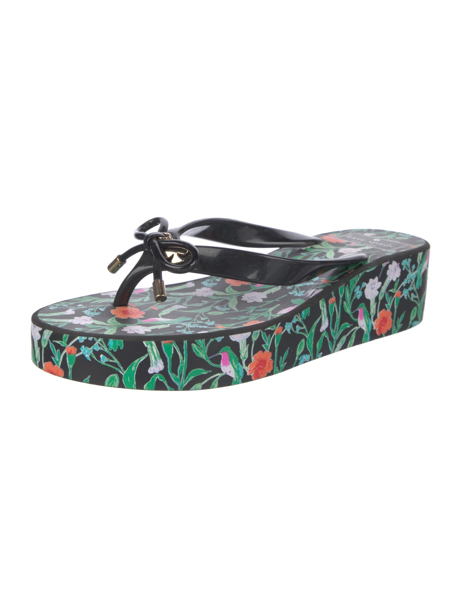 Kate Spade New York Rubber Printed Sandals