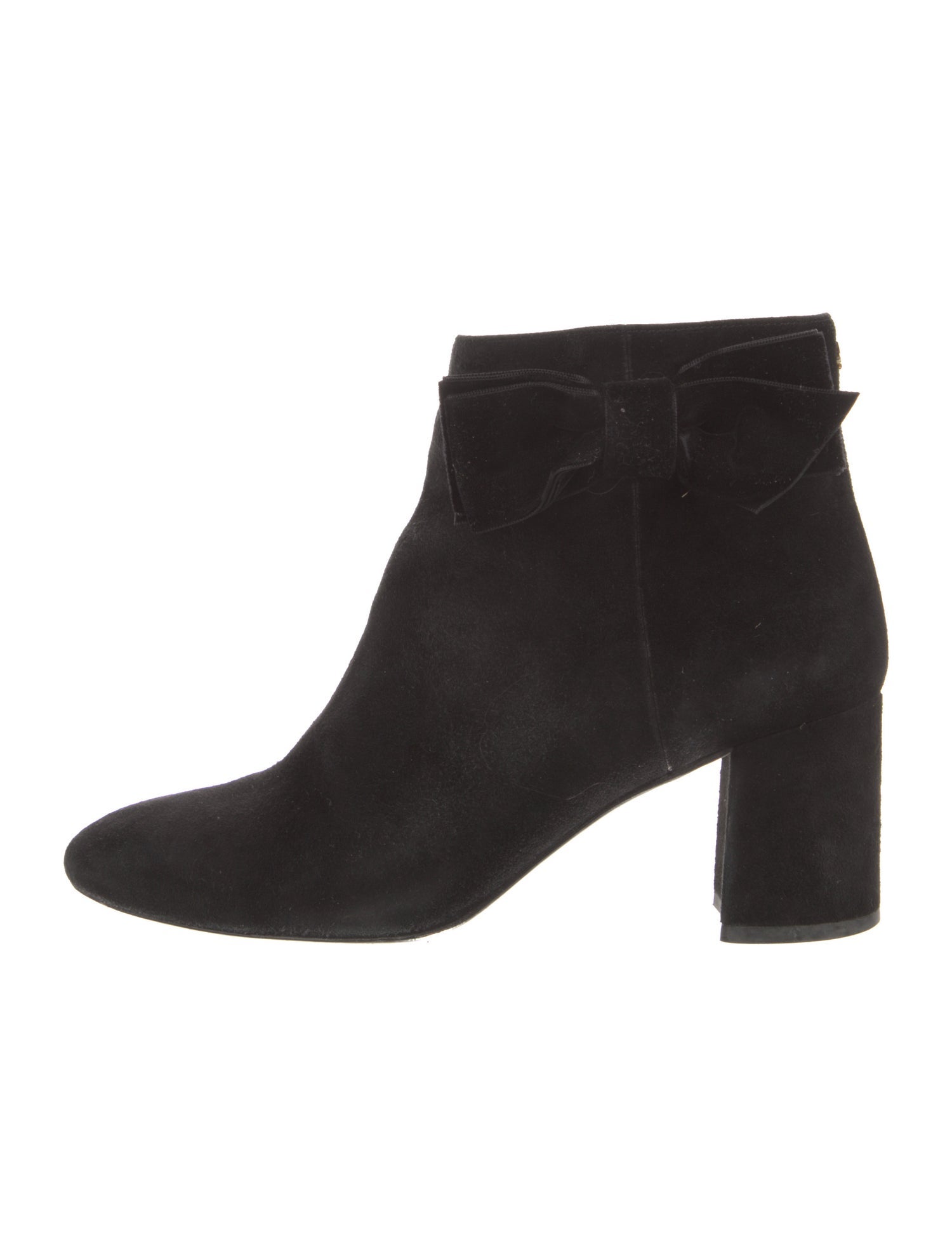 Kate Spade New York Suede Bow Accents Boots