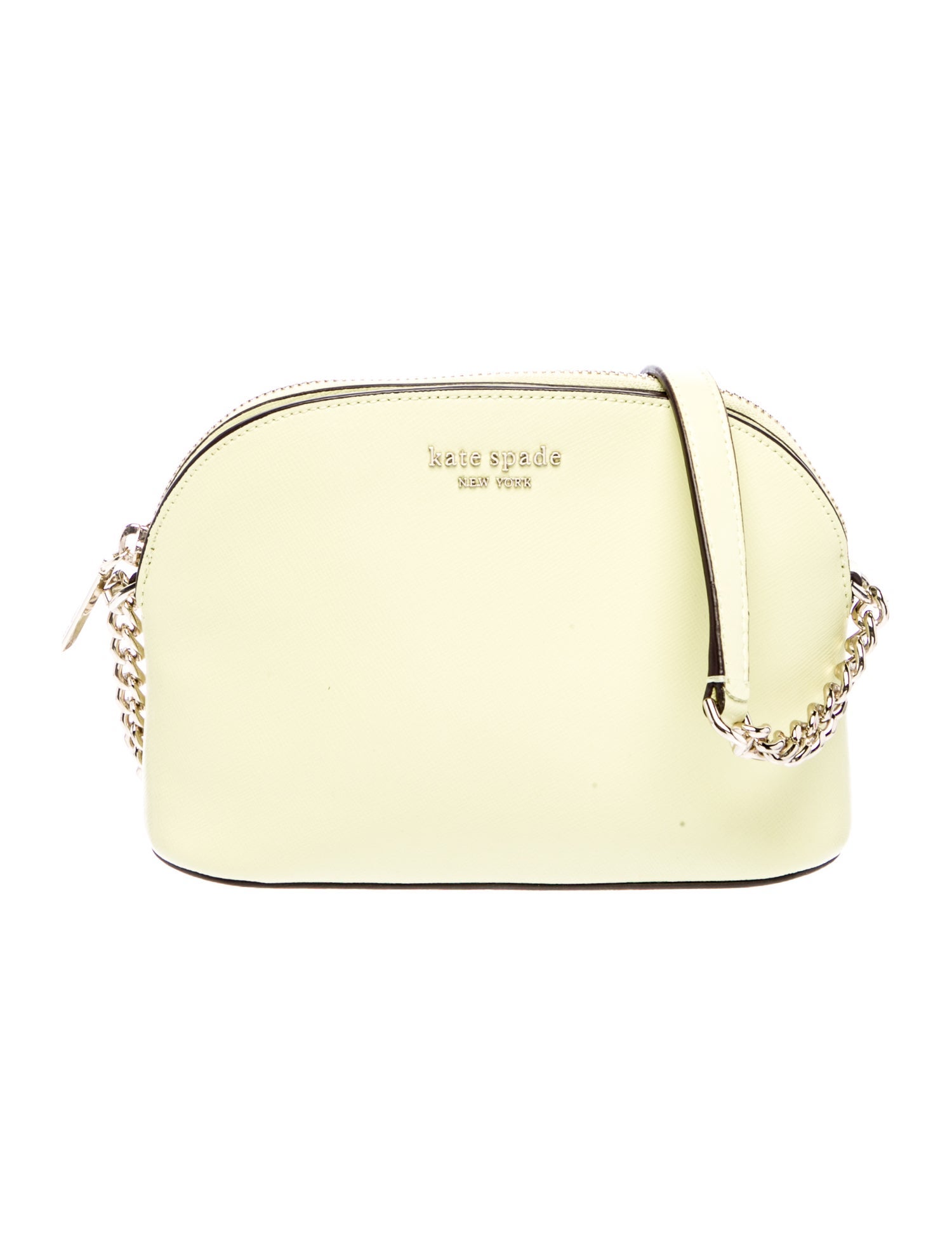 Kate Spade New York Saffiano Leather Clutch