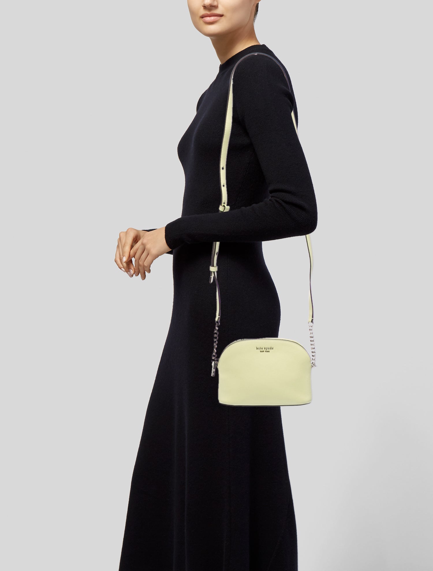 Kate Spade New York Saffiano Leather Clutch