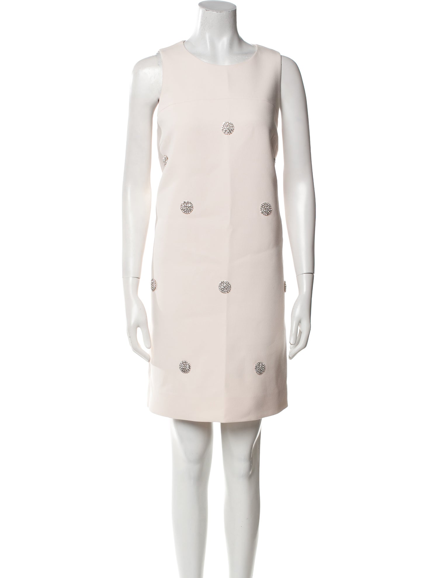 Kate Spade New York Crew Neck Mini Dress