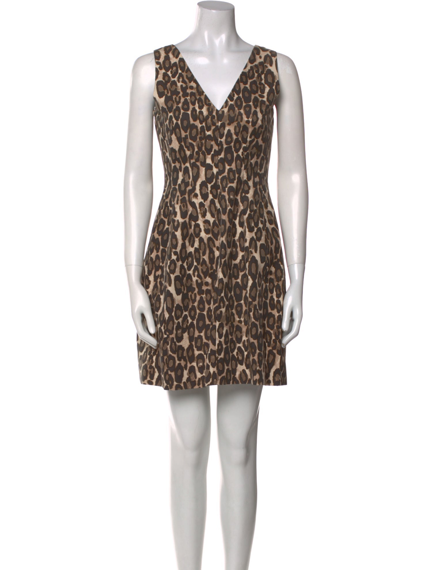 Kate Spade New York Animal Print Mini Dress