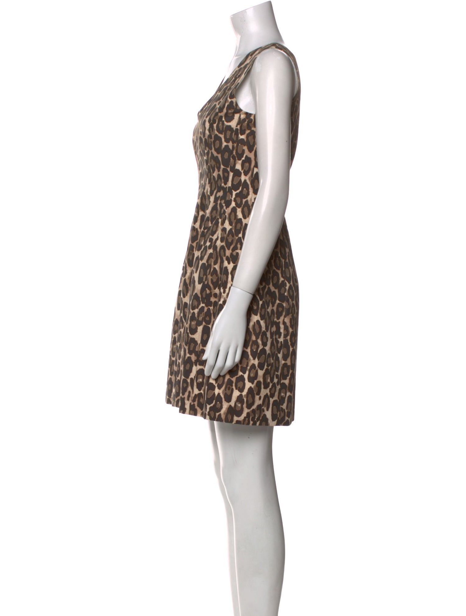 Kate Spade New York Animal Print Mini Dress