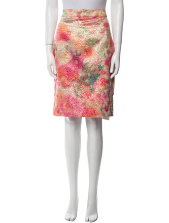 Kate Spade New York Printed Knee-Length Skirt