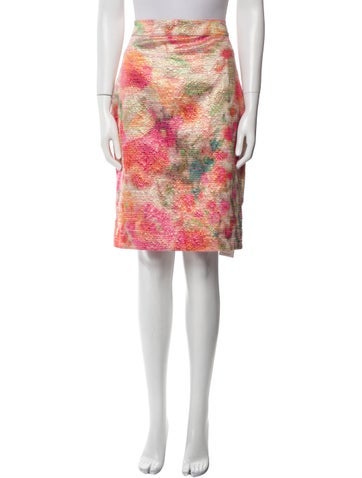 Kate Spade New York Skirts Printed Knee-Length Skirt US 6 | M