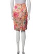 Kate Spade New York Printed Knee-Length Skirt