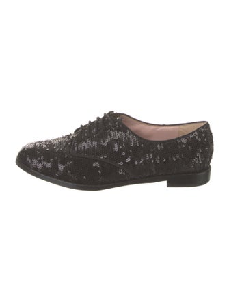 Kate Spade New York Sequins Oxfords