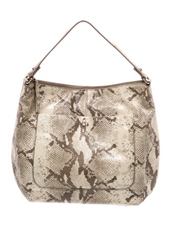 Kate Spade New York Embossed Leather Top Handle Bag