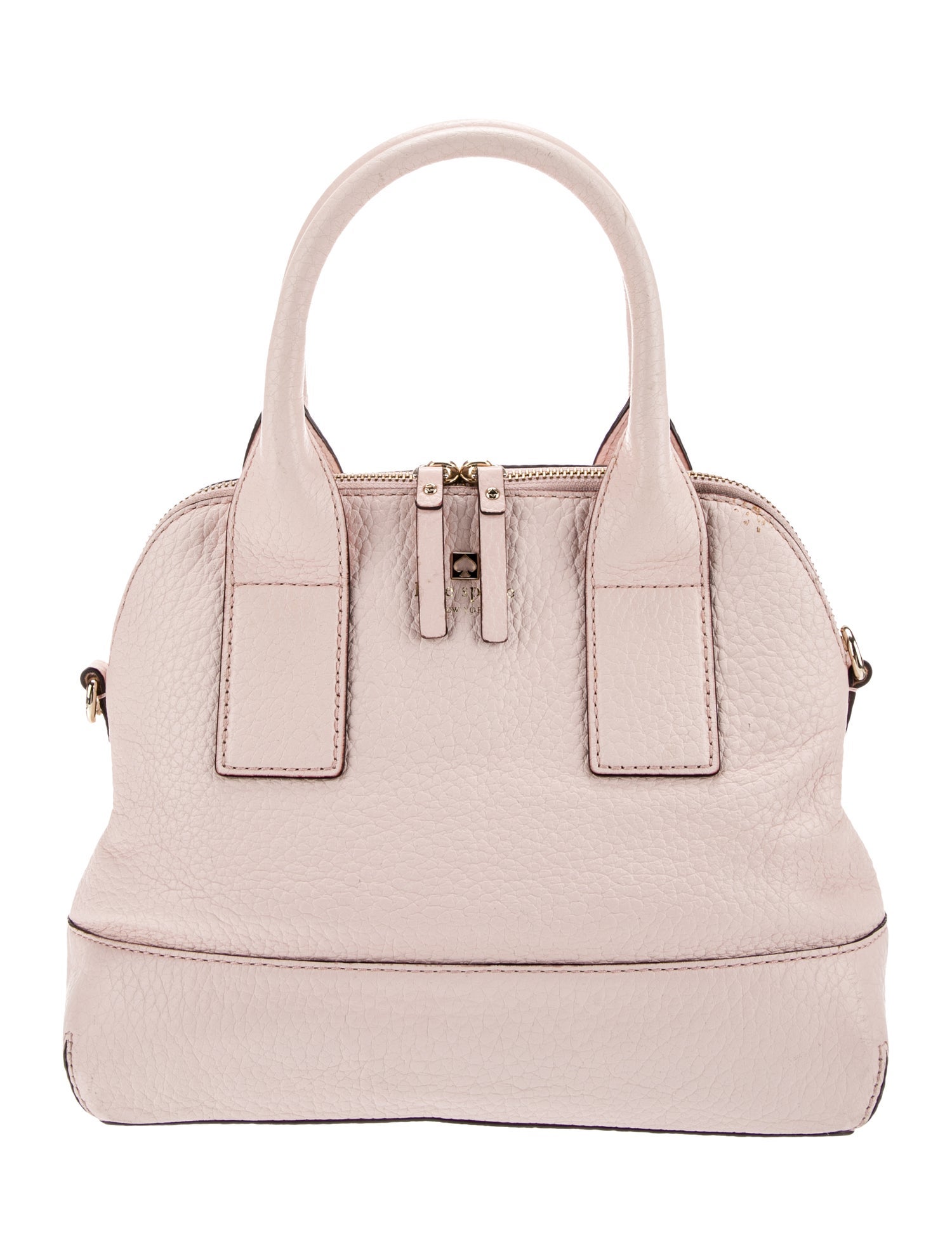 Kate Spade New York Leather Top Handle Bag