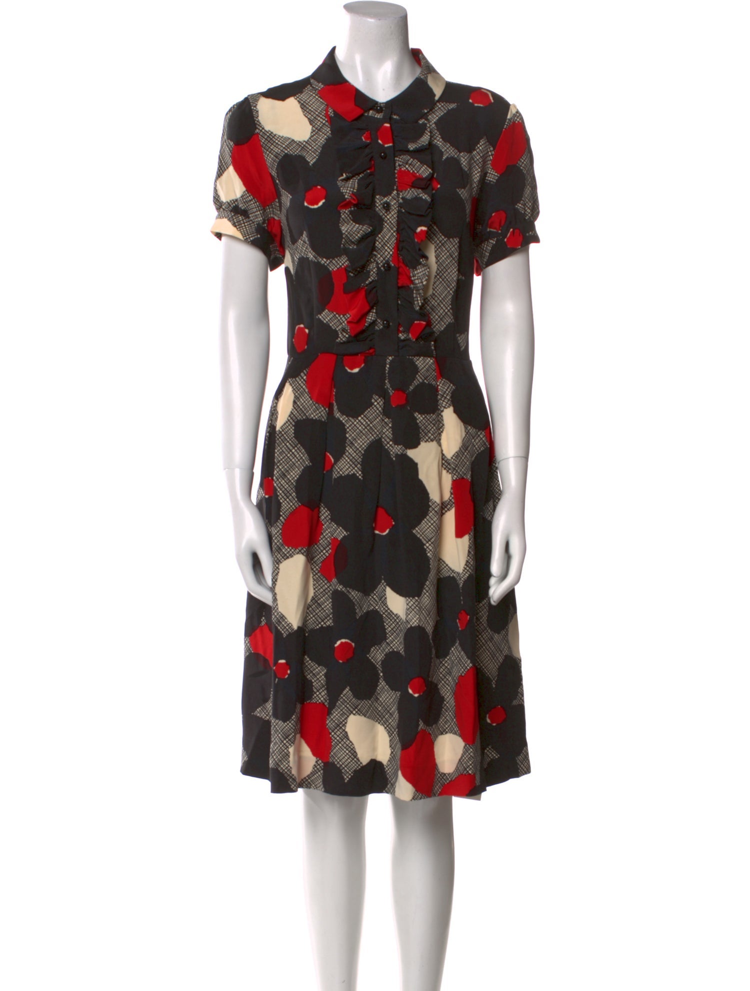 Kate Spade New York Silk Knee-Length Dress