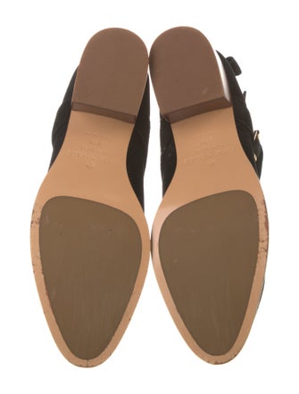 Kate Spade New York Suede Leather Trim Embellishment Boots
