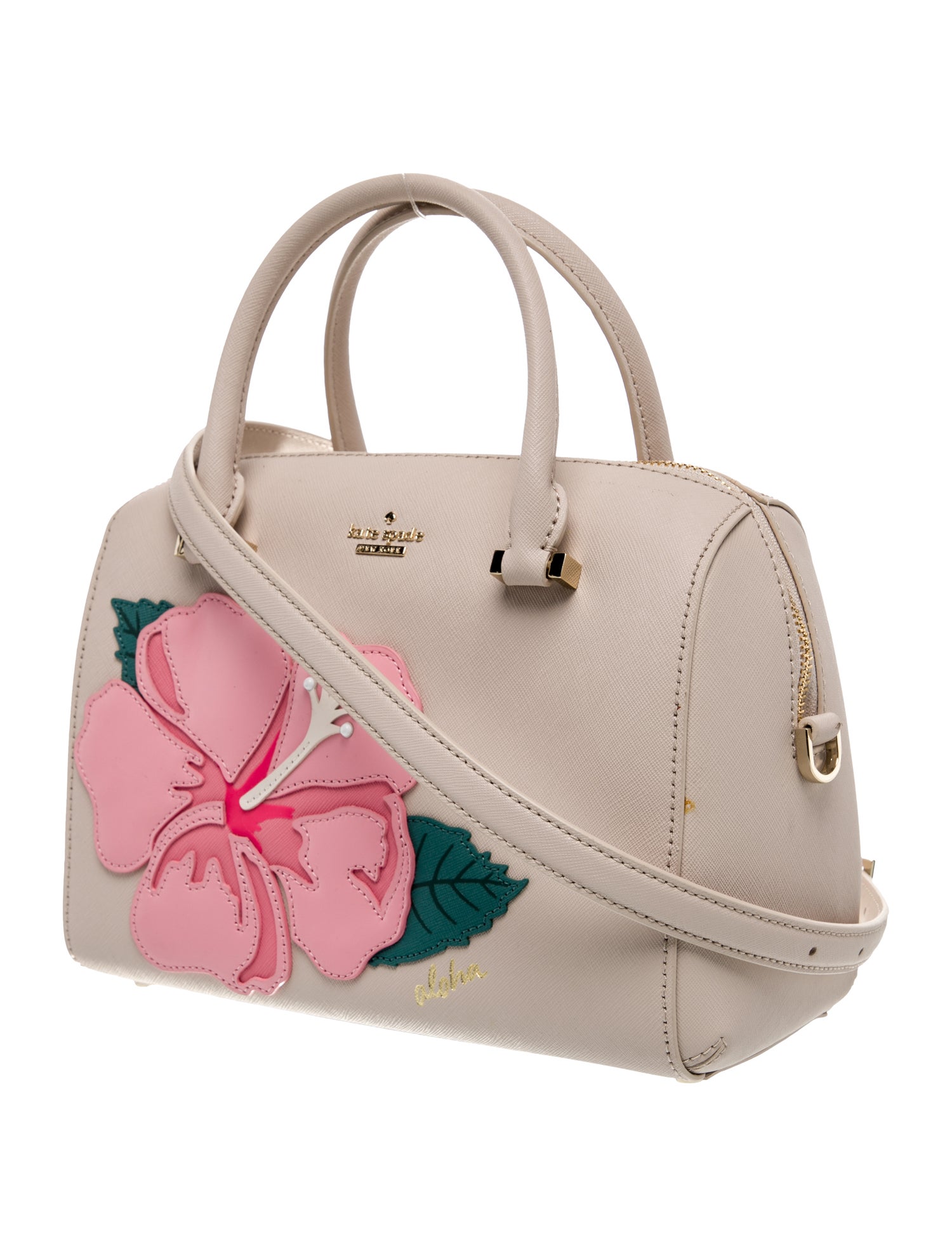 Kate Spade New York Saffiano Leather Top Handle Bag