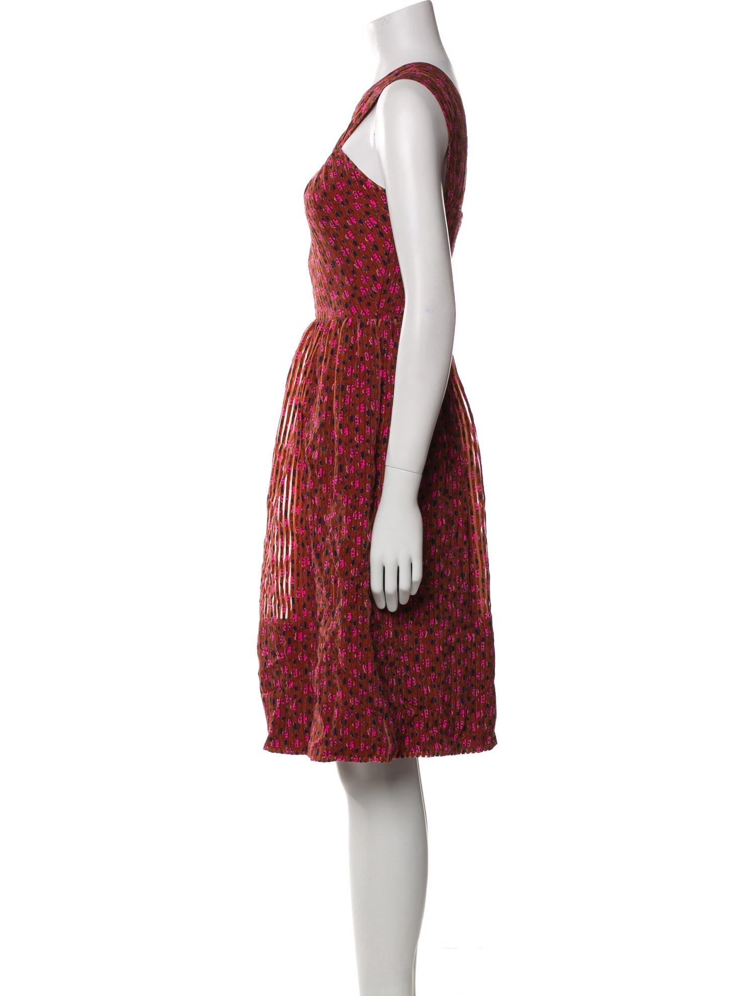 Kate Spade New York Printed Knee-Length Dress